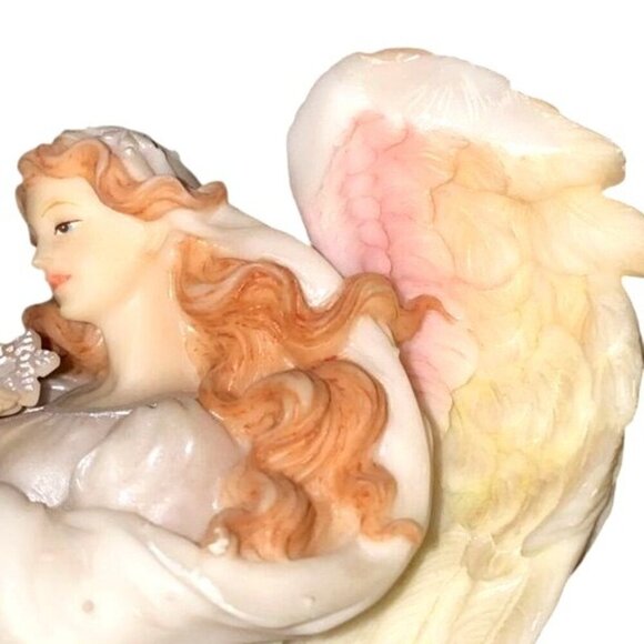 Vintage Seraphim Classics Arianna "Winters Warmth" Angel 78124 1998  4 Seasons - Picture 4 of 7